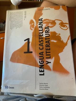 Lengua castellana y literatura 1 de bachillerato