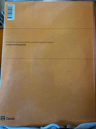 Lengua castellana y literatura 1 de bachillerato