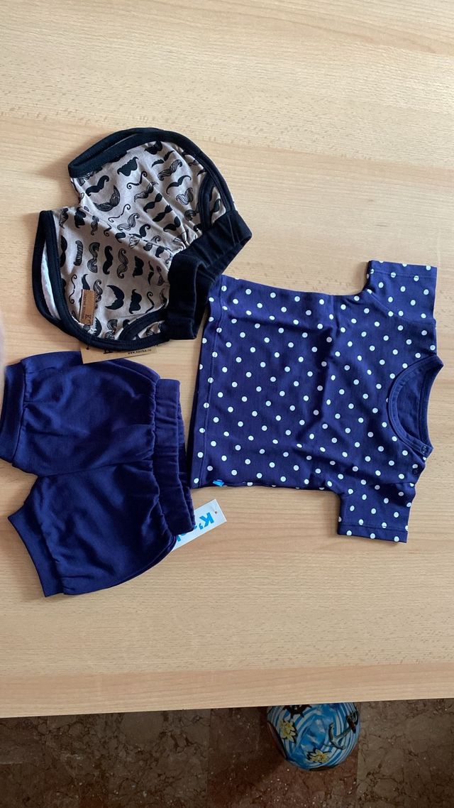 Conjunto bebé K'acha 4-8 meses sin estrenar