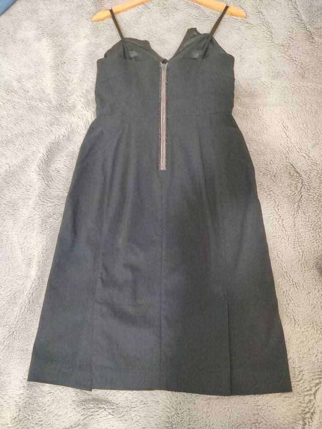 Vestido negro Adolfo Domínguez