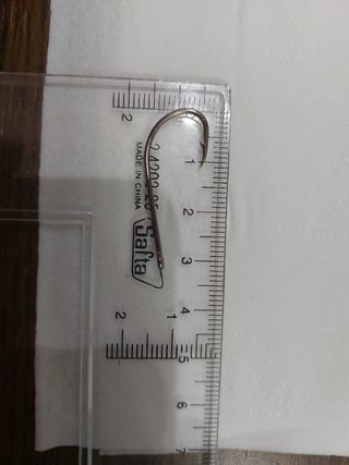 90 Ganchos de Pescar