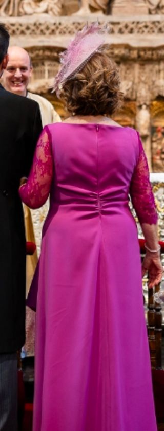 Vestido de madrina de boda 
