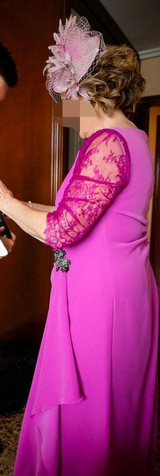 Vestido de madrina de boda 