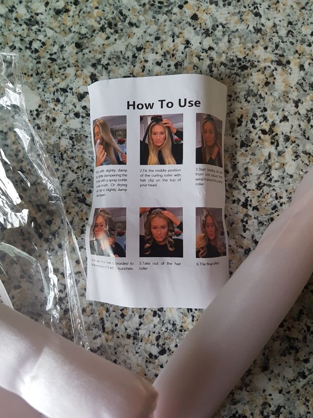 Set accessori capelli rosa