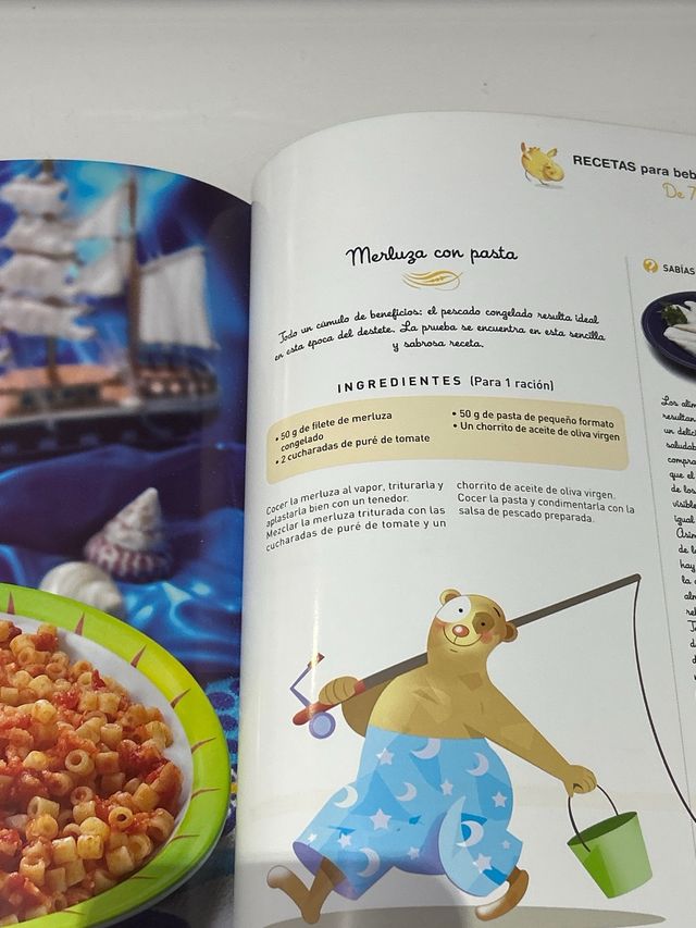 6 Libros Cocina Bebés y Niños