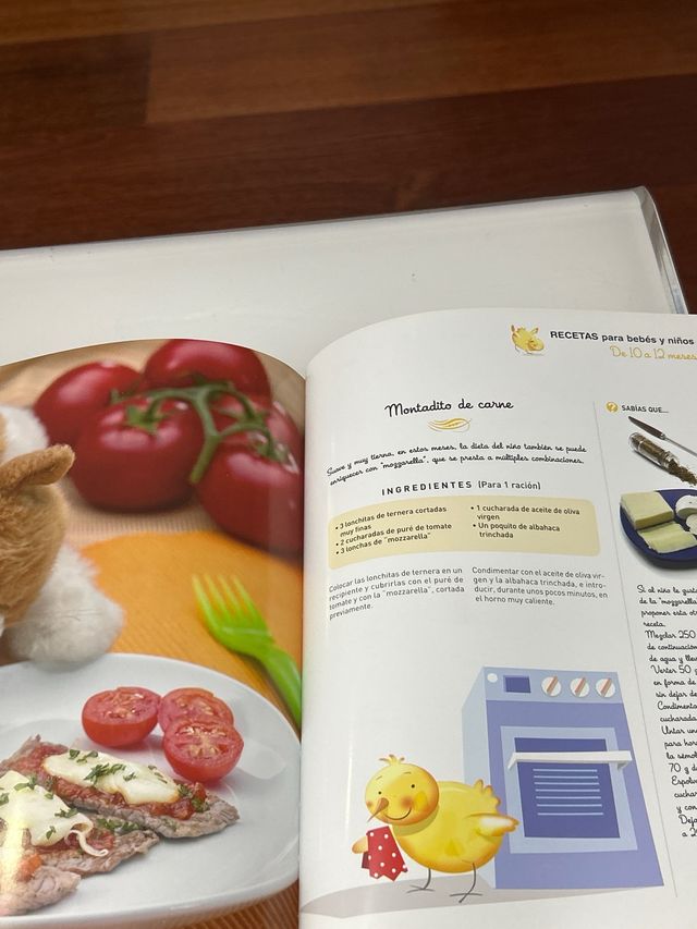 6 Libros Cocina Bebés y Niños