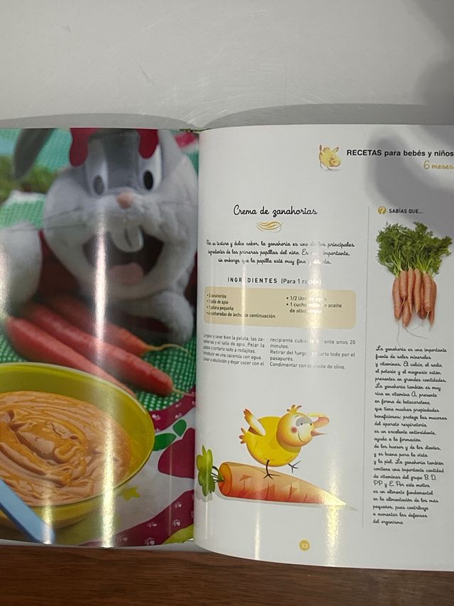 6 Libros Cocina Bebés y Niños