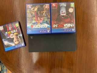 PS4 con Videojuegos y Auriculares Speedlink 