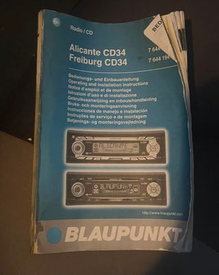 Radio Blaupunkt