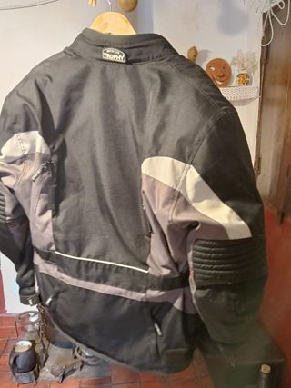 Chaqueta de moto Trophy. Talla L. 
