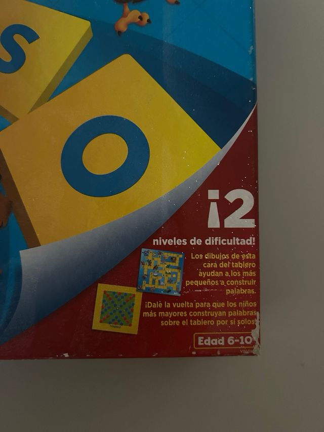 Juego de mesa Scrabble JUNIOR