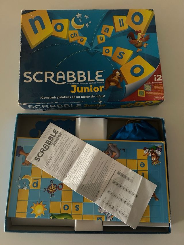 Juego de mesa Scrabble JUNIOR