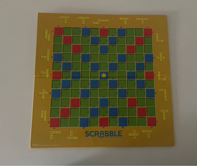 Juego de mesa Scrabble JUNIOR
