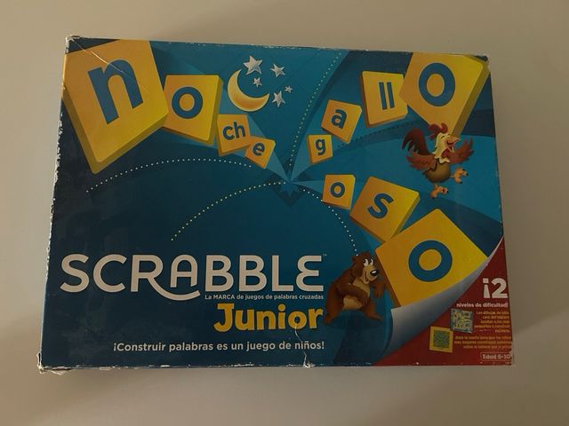 Juego de mesa Scrabble JUNIOR