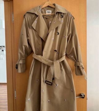Gabardina Zara Beige edicion limitada