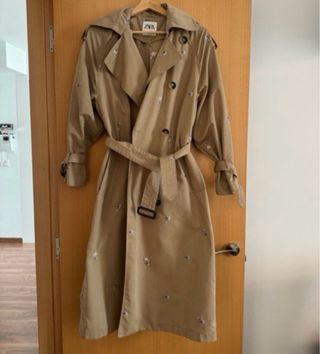 Gabardina Zara Beige edicion limitada