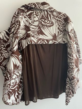 Falda largo midi, talla 42. Prácticamente nueva