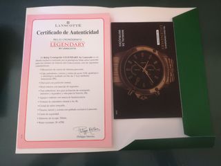 LIQUIDACIÓN! Reloj Lanscotte Legendary Hombre