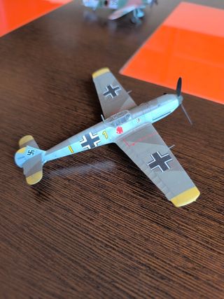 Maqueta Avión Messerschmitt Bf-109E