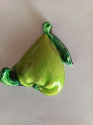 Appendino in ceramica verde