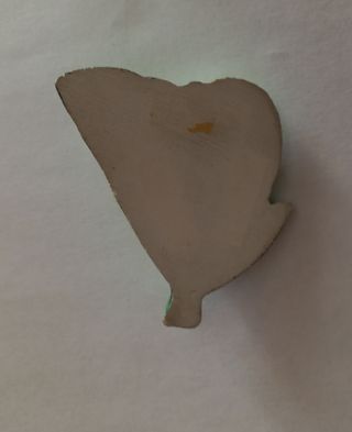 Appendino in ceramica verde