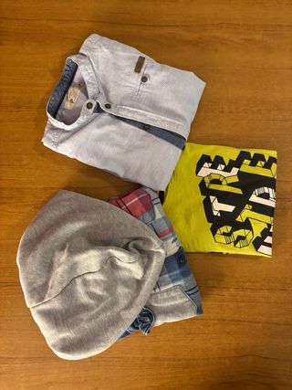 Set 3 Maglie Manica Lunga Bambino