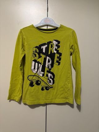 Set 3 Maglie Manica Lunga Bambino