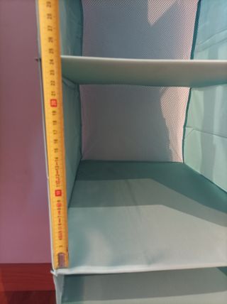 Baldas organizadoras para armario