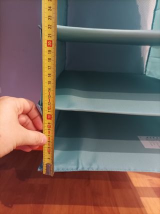 Baldas organizadoras para armario