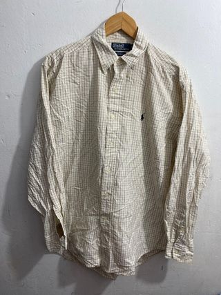 ¡¡OFERTA!! Talla M Camisa Ralph Lauren Manga Larga