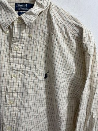 ¡¡OFERTA!! Talla M Camisa Ralph Lauren Manga Larga