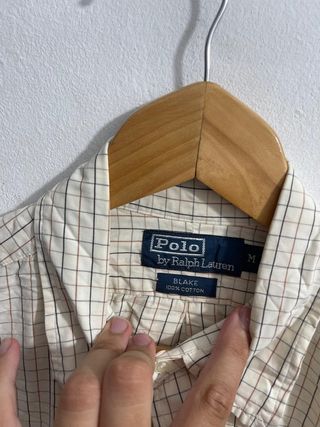 ¡¡OFERTA!! Talla M Camisa Ralph Lauren Manga Larga