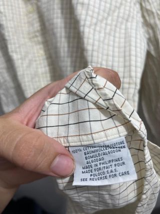 ¡¡OFERTA!! Talla M Camisa Ralph Lauren Manga Larga