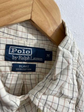 ¡¡OFERTA!! Talla M Camisa Ralph Lauren Manga Larga