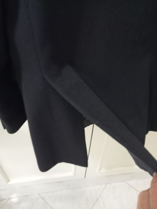 Giacca uomo nera con spacchetti