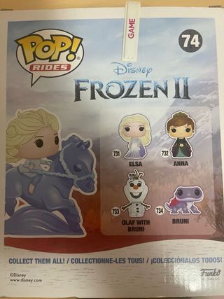 Funko Pop! Frozen II Elsa Riding Nokk 74