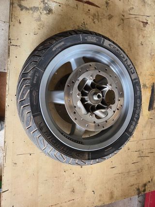 Rueda Michelin City Grip 120/70-14