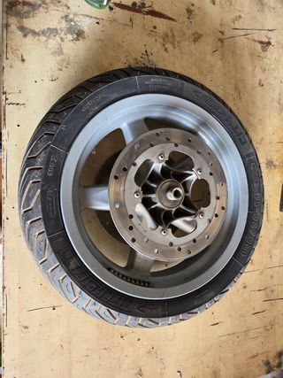 Rueda Michelin City Grip 120/70-14
