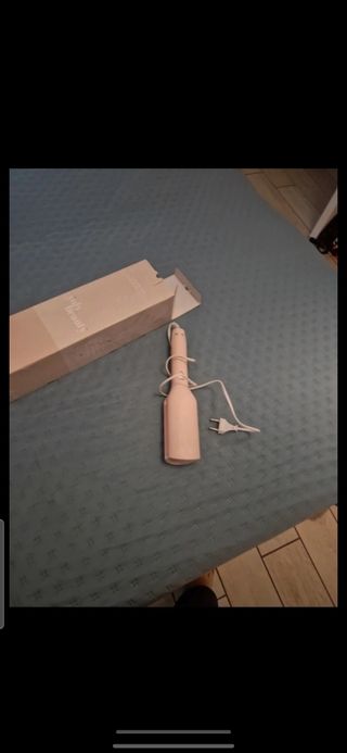 Piastra onde per capelli rosa