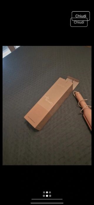 Piastra onde per capelli rosa