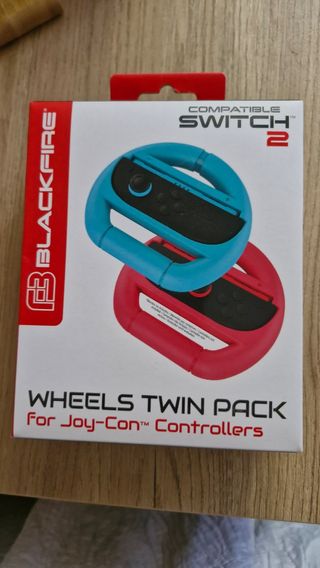 Volantes para Joy-Con Switch 2 Pack