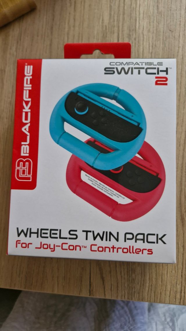 Volantes para Joy-Con Switch 2 Pack