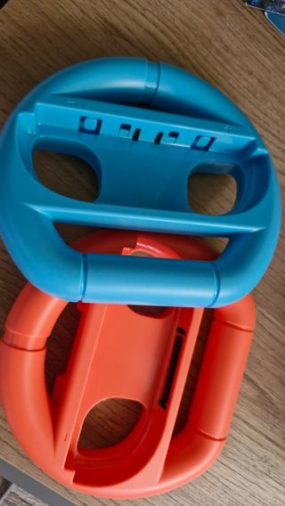Volantes para Joy-Con Switch 2 Pack
