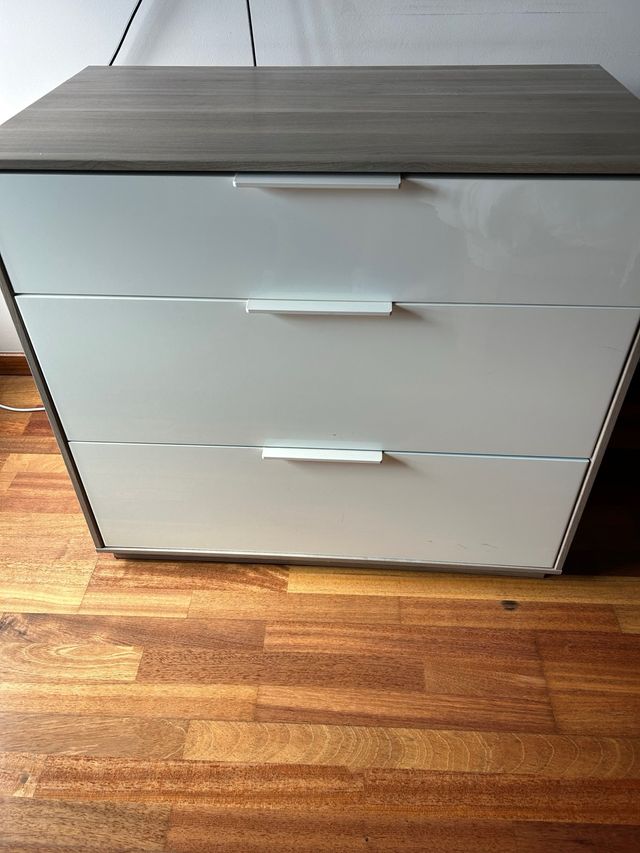 Cómoda 3 cajones Ikea