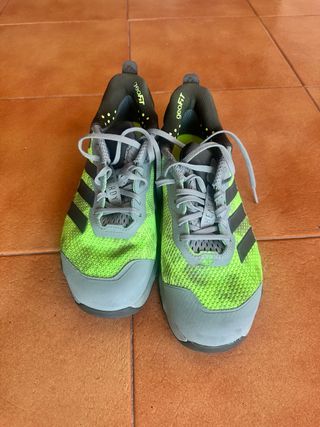 Zapatillas Adidas Drop3 Crossfit Verdes