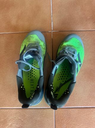 Zapatillas Adidas Drop3 Crossfit Verdes