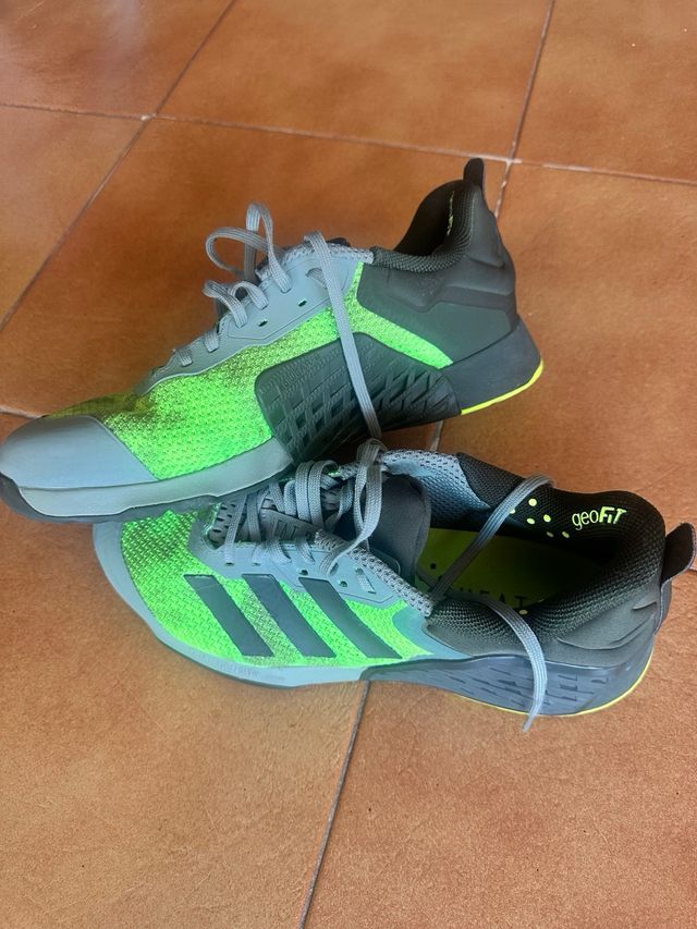 Scarpe Adidas Drop3 Crossfit verdi