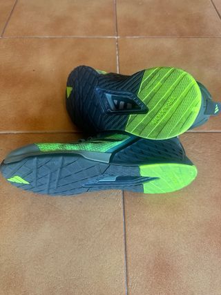 Zapatillas Adidas Drop3 Crossfit Verdes
