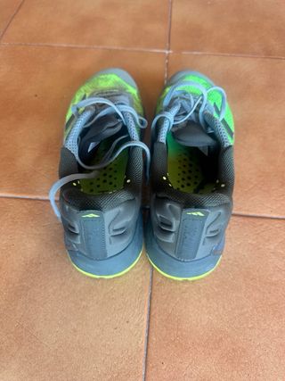 Zapatillas Adidas Drop3 Crossfit Verdes