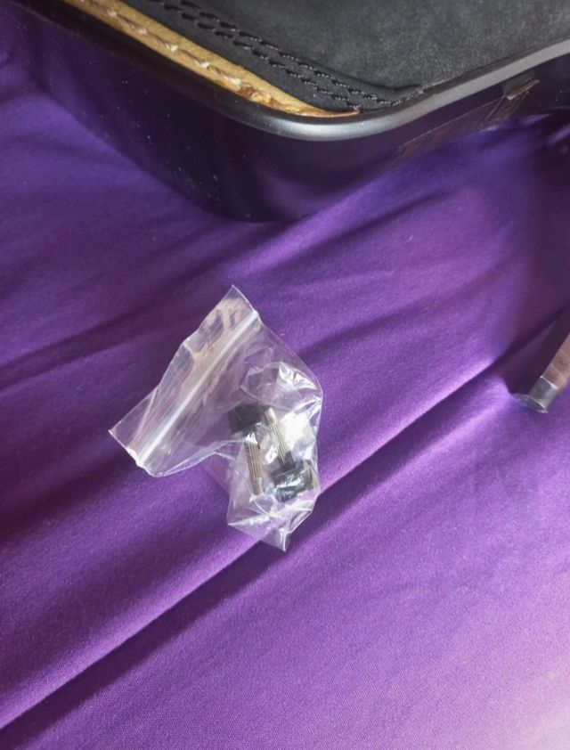 Botas altas de tacón negras